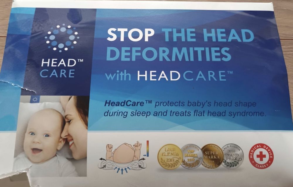 Oryginalna HEAD CARE BASIC™ - poduszka dla dzieci na plagiocefalię