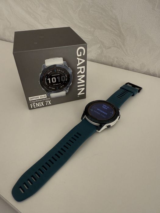 Часы Garmin Fenix 7х