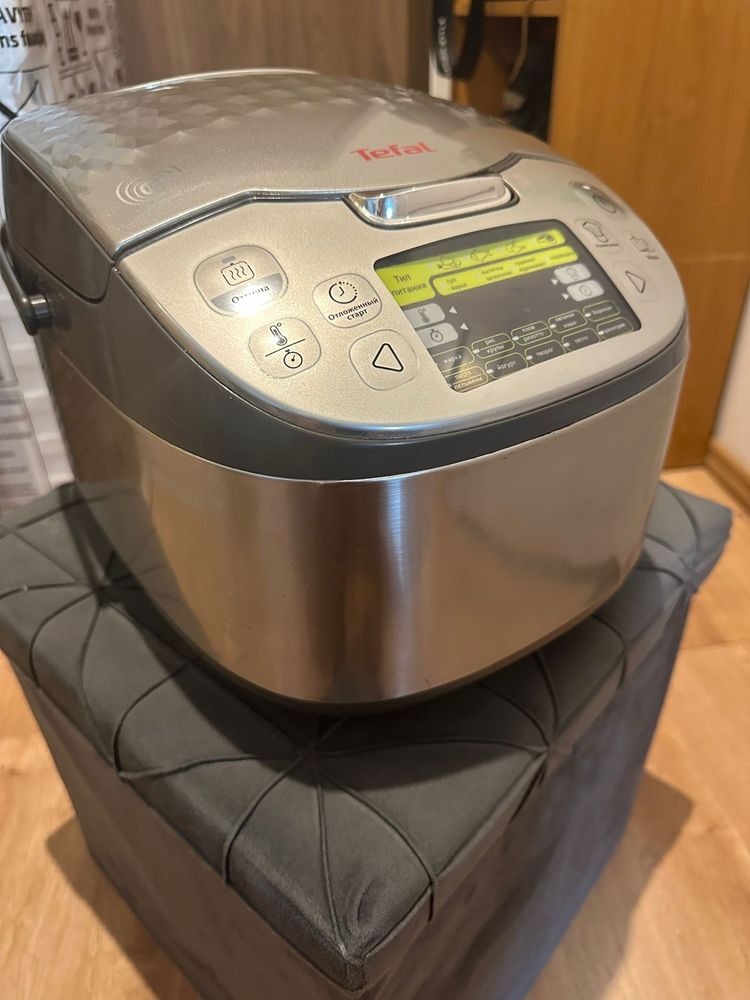 Multicooker Tefal RK807D32, Мультиварка Тефаль