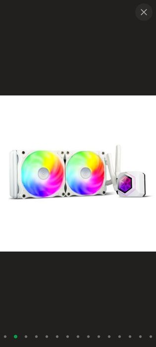 Система рідинного охолодження SilverStone Perma Frost Premium PF240W-A