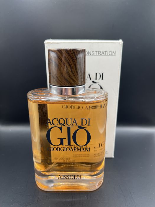 Giorgio Armani Acqua di Giò Absolu – męski zapach 100 ml