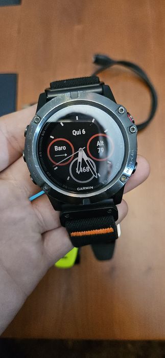 Fênix 5x saphire Garmin