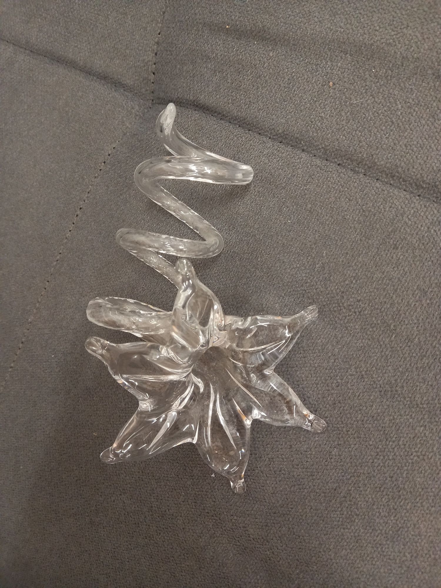 Flor de cristal decoração
