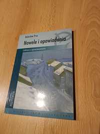 Nowele i opowiadania Bolesław Prus wydawnictwo zielona sowa