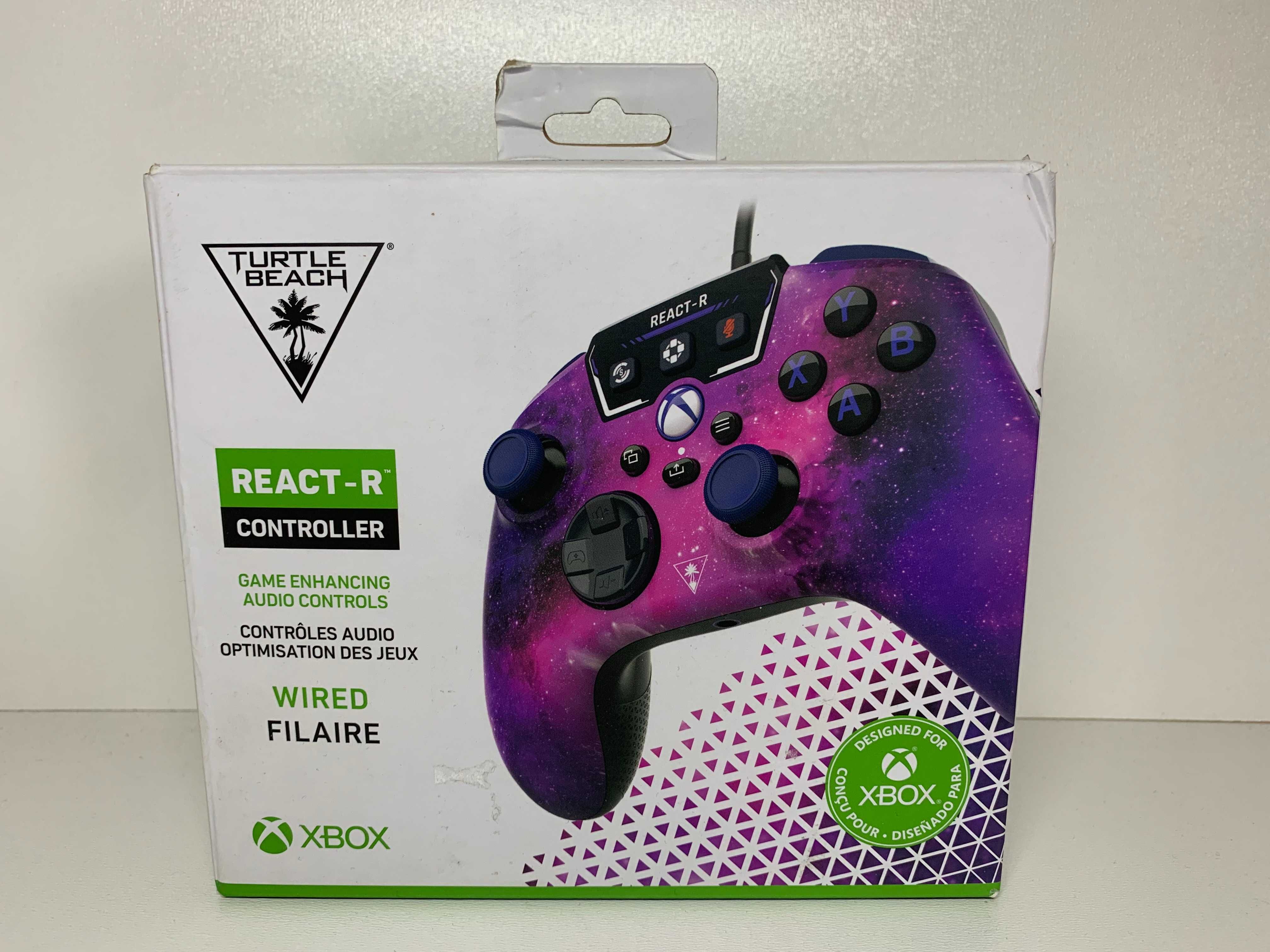 Turtle Beach React-R Oficjalny Przewodowy Kontroler Pad Xbox X S One