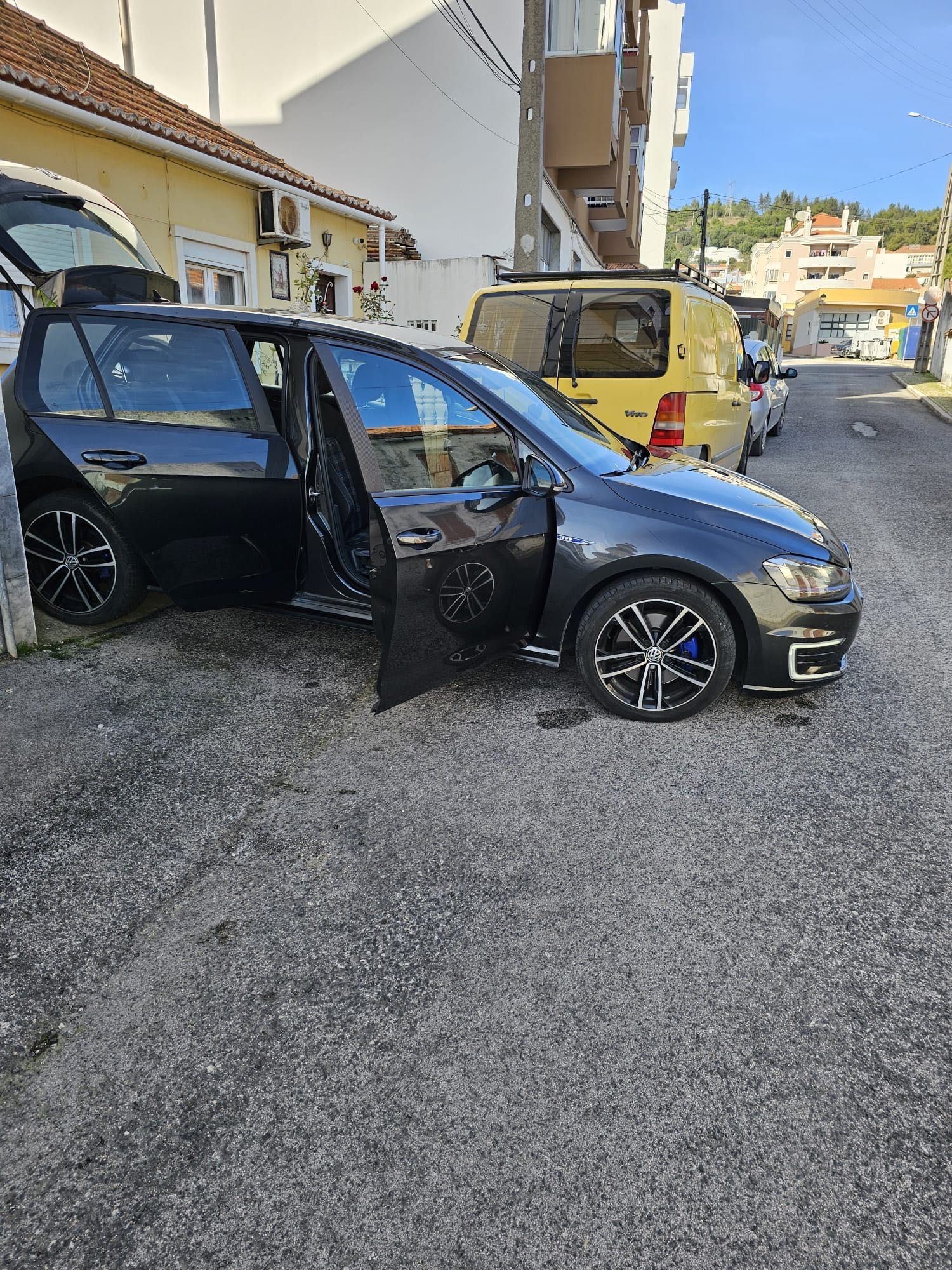 VW golf gte 2015