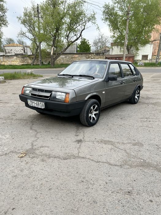Ваз 2109 на 16 спорт вариант