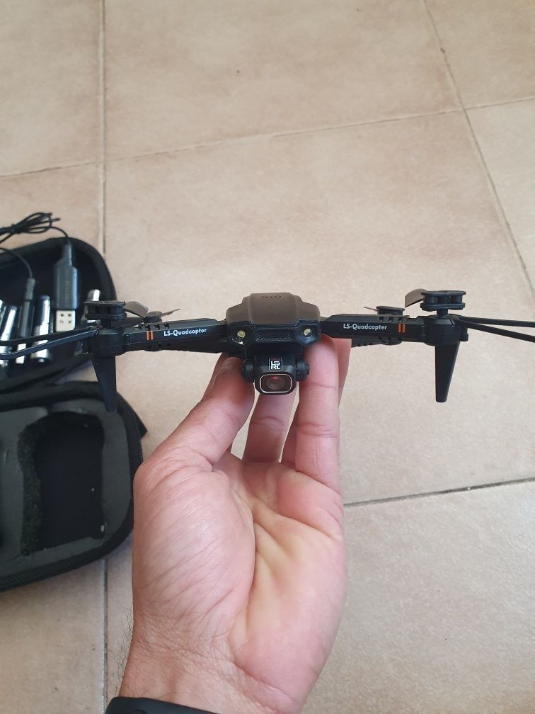 Drone ls-xt6 novo pouco uso