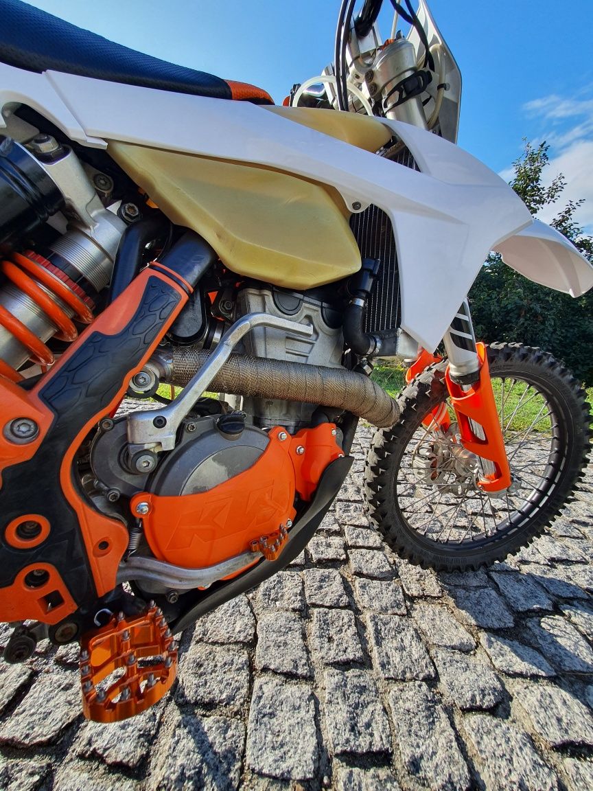 Ktm exc-f 350 matrícula portuguesa 2016