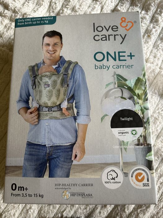 Ерго-рюкзак ONE love carry