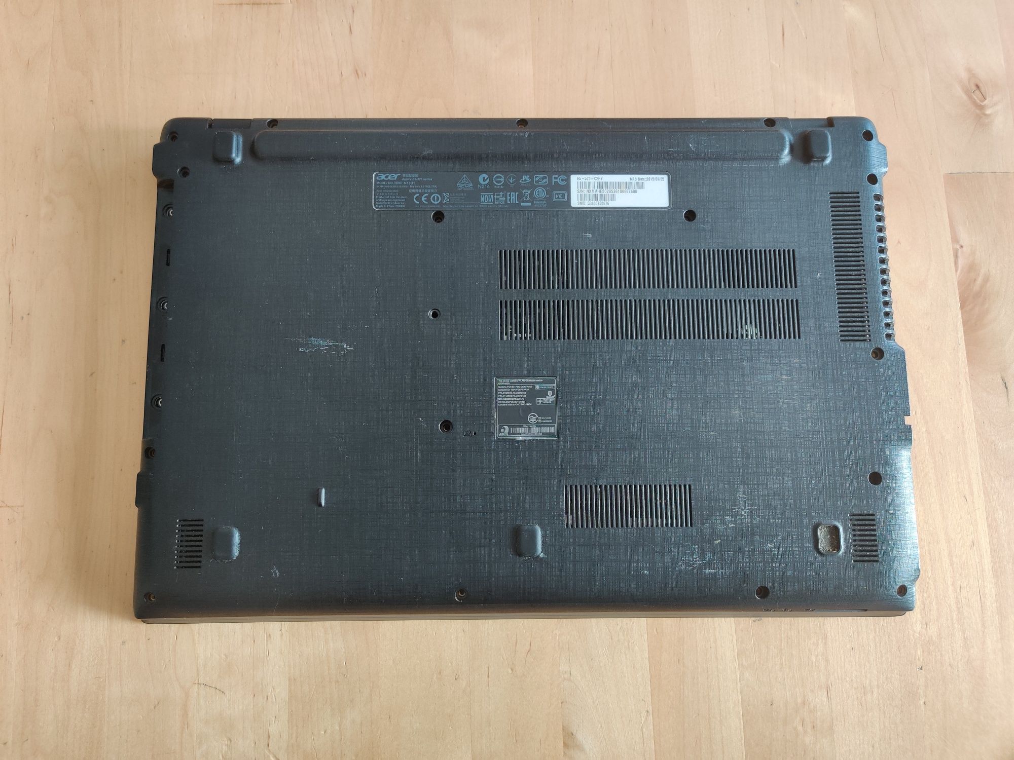 Portáteis peças Acer E5-521
