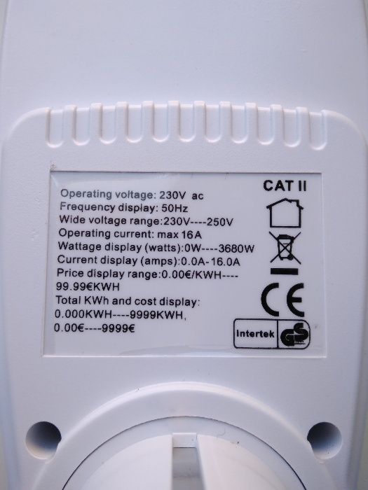 Ватметр, ваттметр, вимірювач потужності, вольтметр, амперметр CAT-II