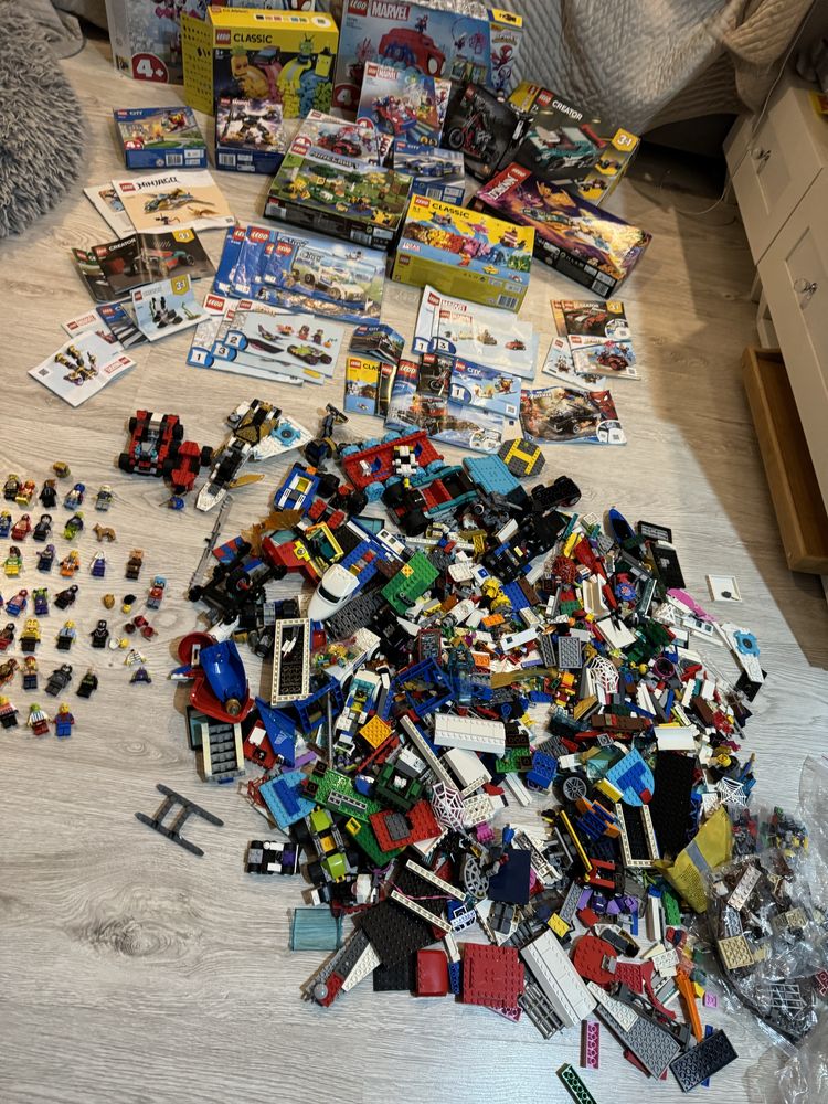 LEGO 20 zestawów