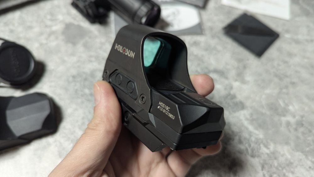 Комбо набір коліматор Holosun HS510C, магніфер HM3X