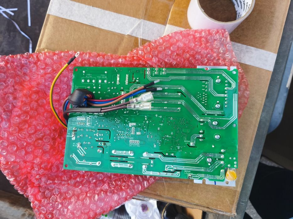 Placa ar condicionado HTSD008 5pins