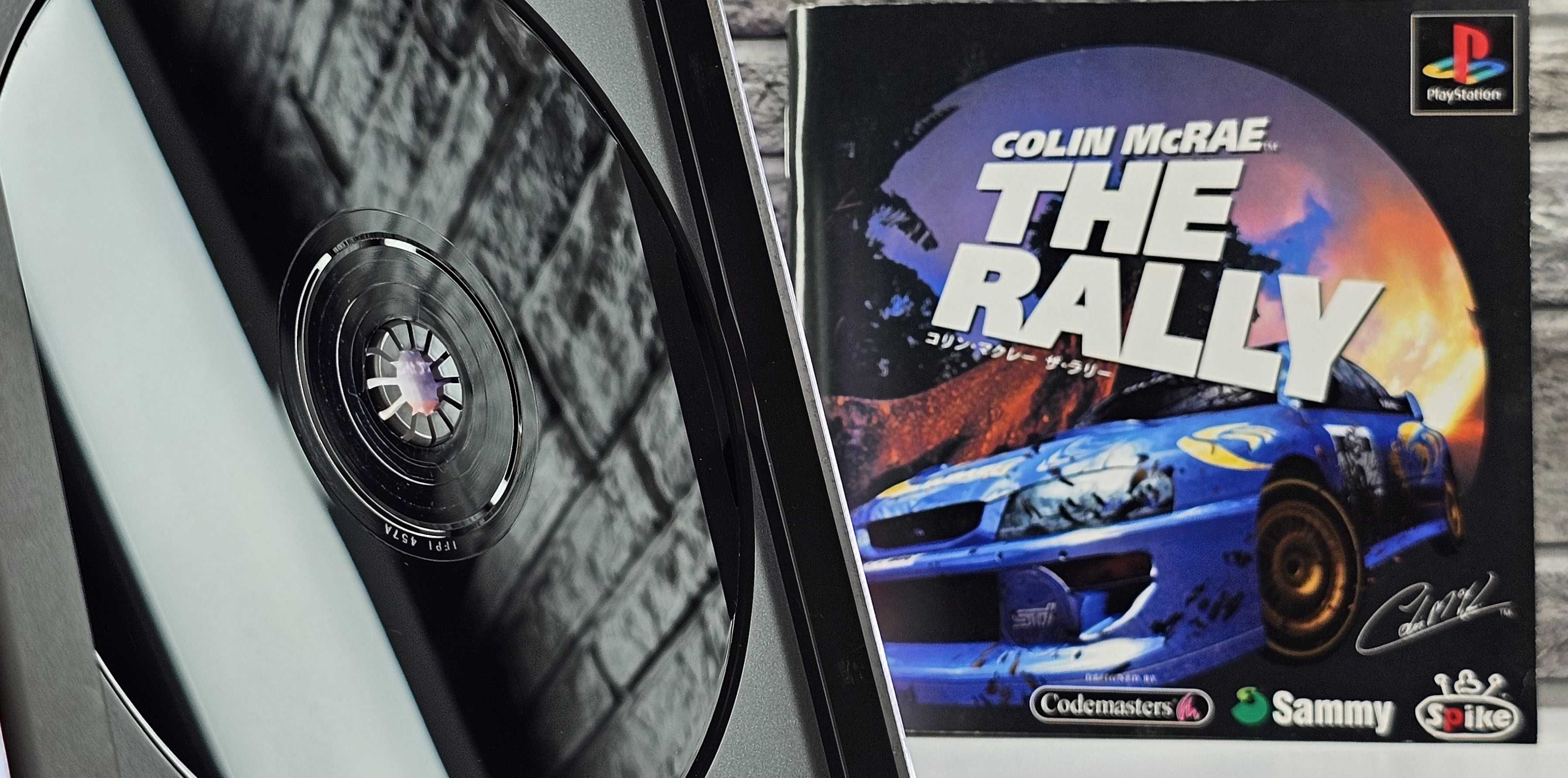 Colin McRae The Rally