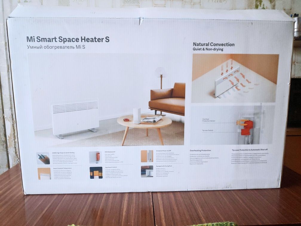 Xiaomi Mi Smart Space Heater Xiaomi Home