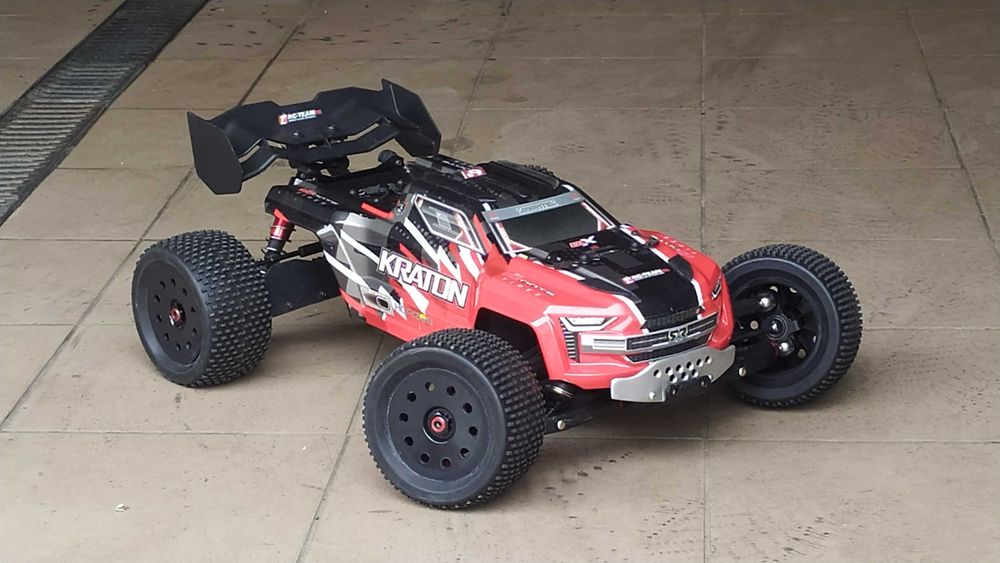 Arrma Kraton 6s model RC Spektrum