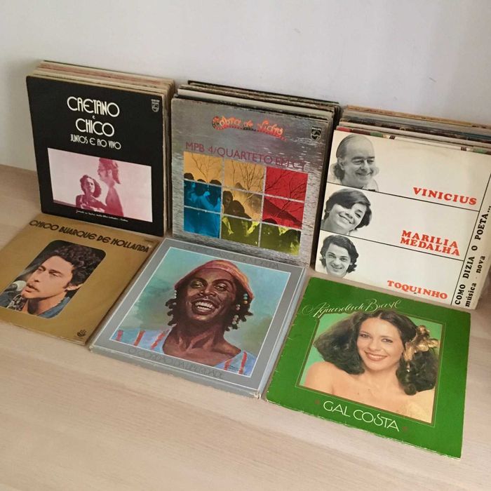 Discos de vinil LP álbuns - música brasileira
