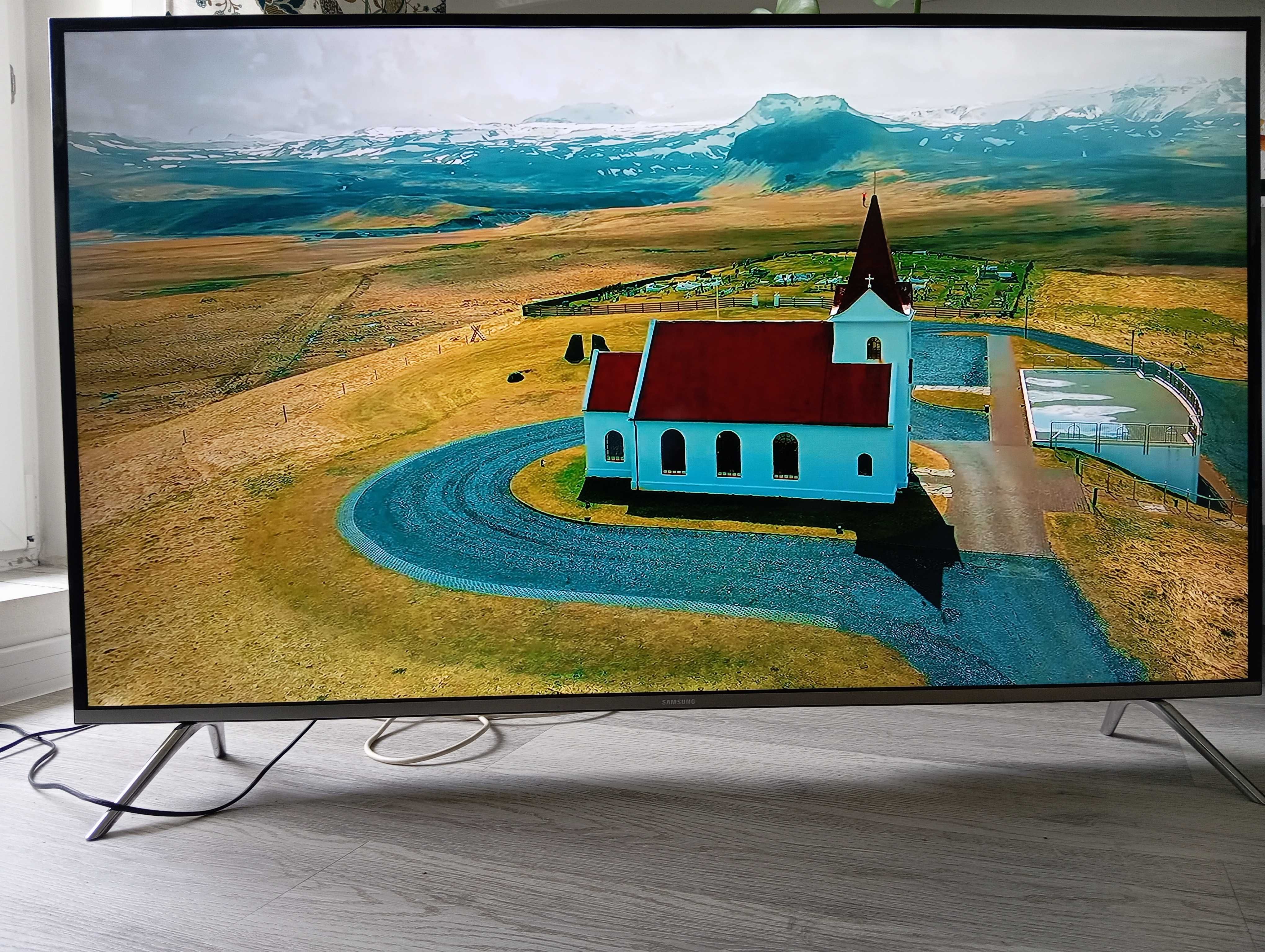 TV 65 CALI-SHARP-65DN2EA-4K-UltraHD HLG-HDR-Android TV-Bluetooth-Wi-Fi