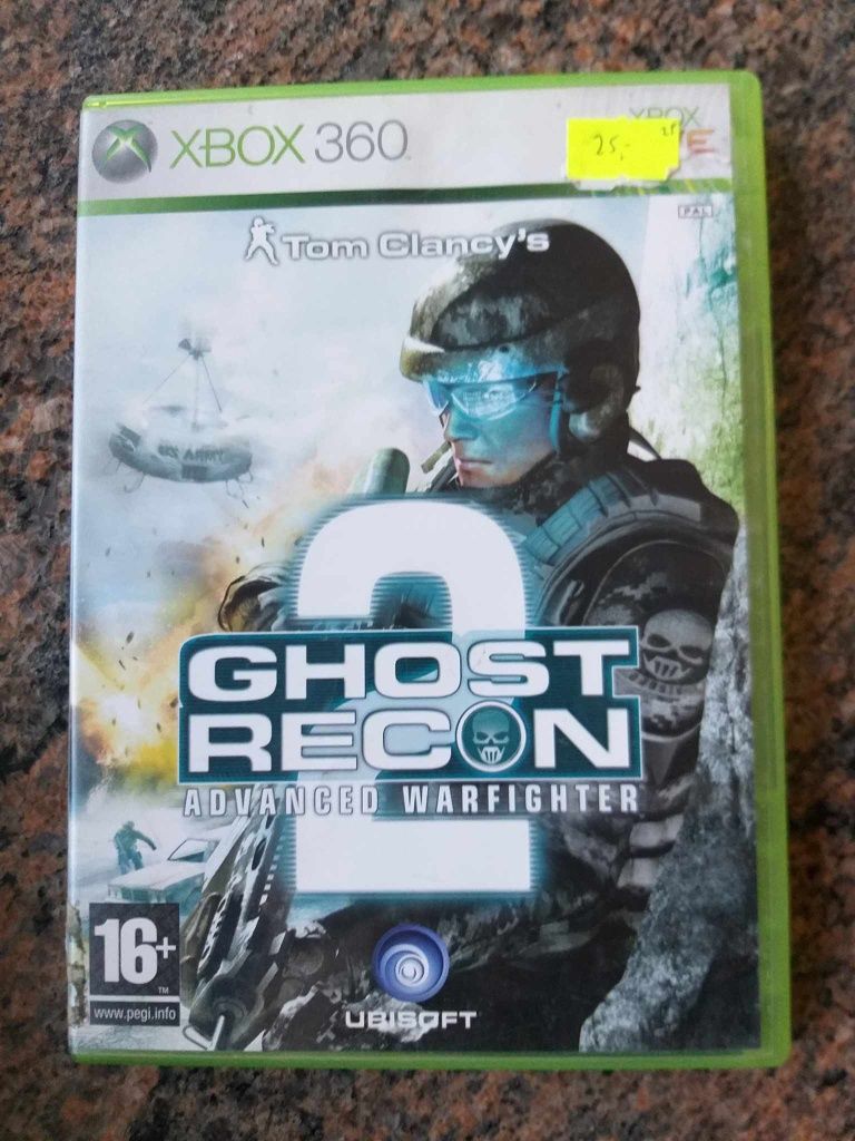 Gra Xbox 360: Tom Clancys Ghost Recon Advanced Warfighter X360 ENG
