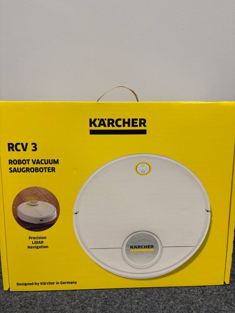 Робот пилосос Karcher RCV 3