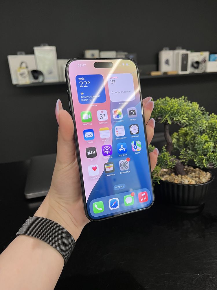 iPhone 15 Pro Max 256Gb Фіз.сім