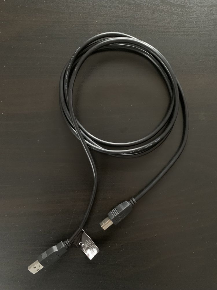 Kabel USB do drukarki 1,8m