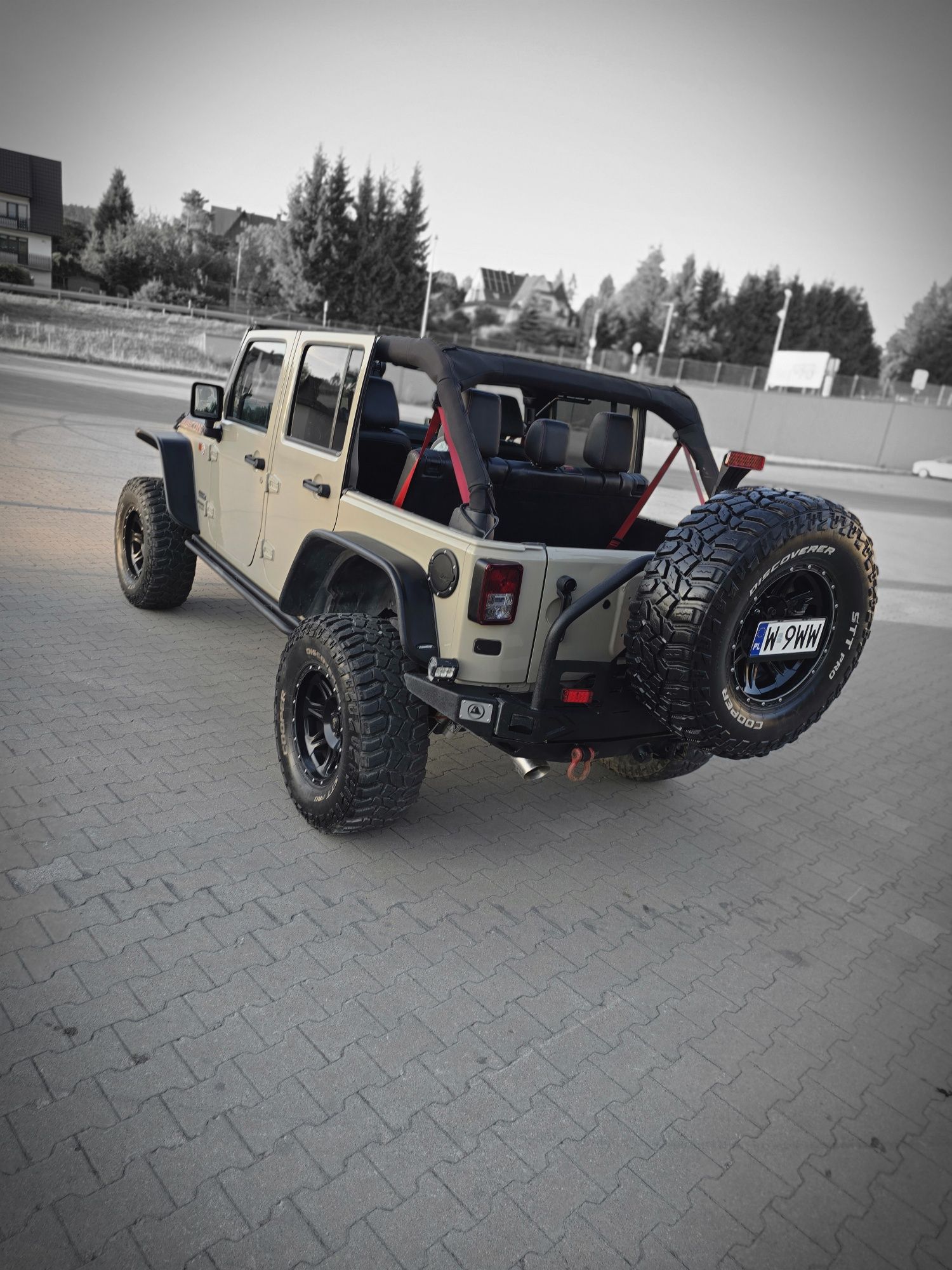 Jeep Wrangler RUBICON  Salon Polska