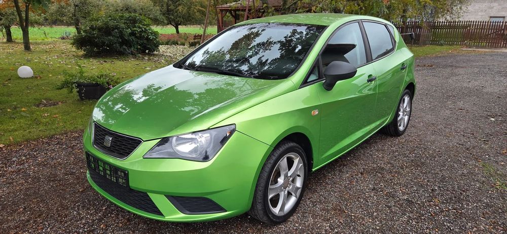 Seat Ibiza Sprowadzony, bezwypadkowy, klimatyzacja, alufelgi