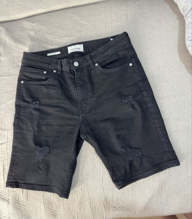 Stylowe spodenki Pull&Bear M – jak nowe!