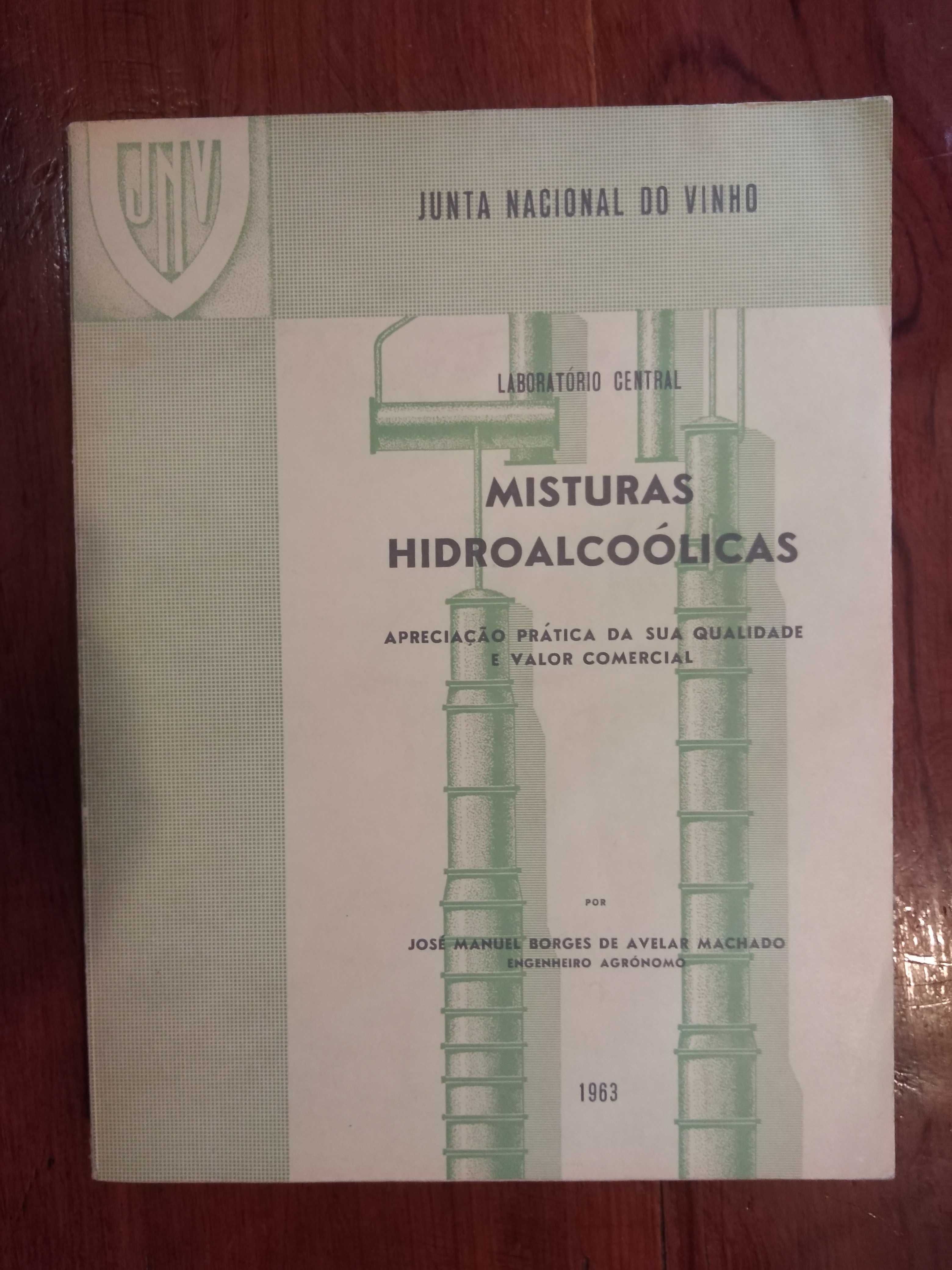 José Avelar Machado - Misturas Hidroalcoólicas