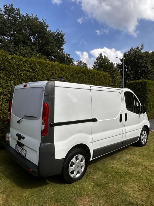 Renault Trafic II 2.0 dci 90km 2013 r. L1H1, Klima, elektryczne szyby