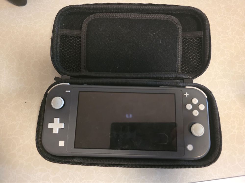 Nintendo switch lite gray