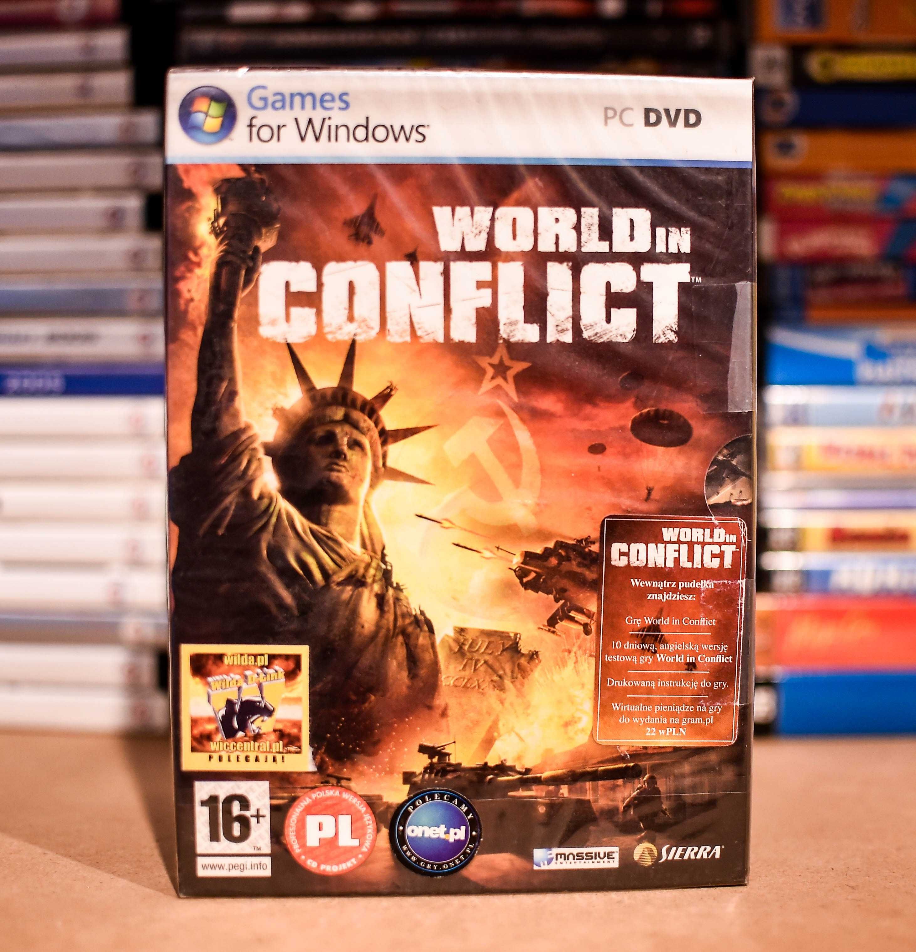 PC # World in Conflict PL (Nowa Folia)