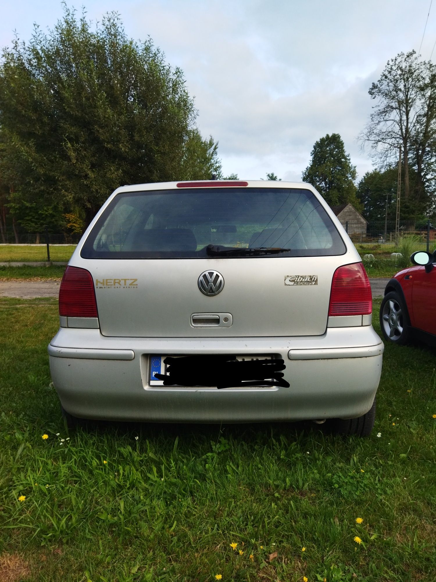 Volkswagen Polo / 6N2 / 1.4 16V 100 KM / 2000 r.
