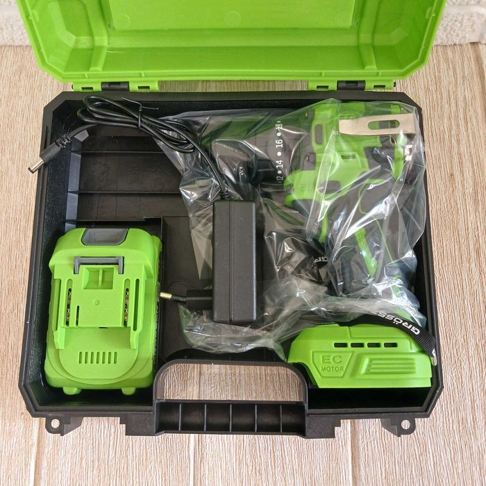 Шуруповерт акумуляторний Grosser GCD 521T