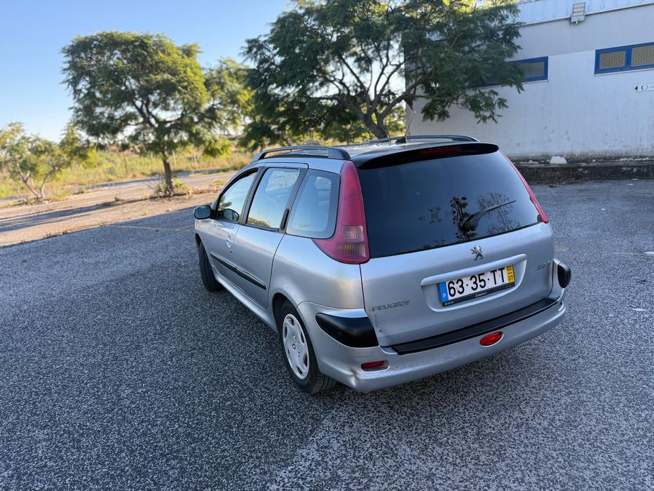 Pegeout 206 SW 1.1 - 2002