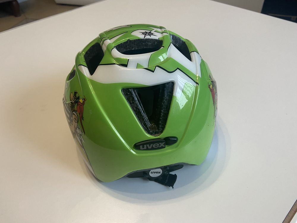 Uvex finale yunior 47-52 cm xs kask dla dziecka