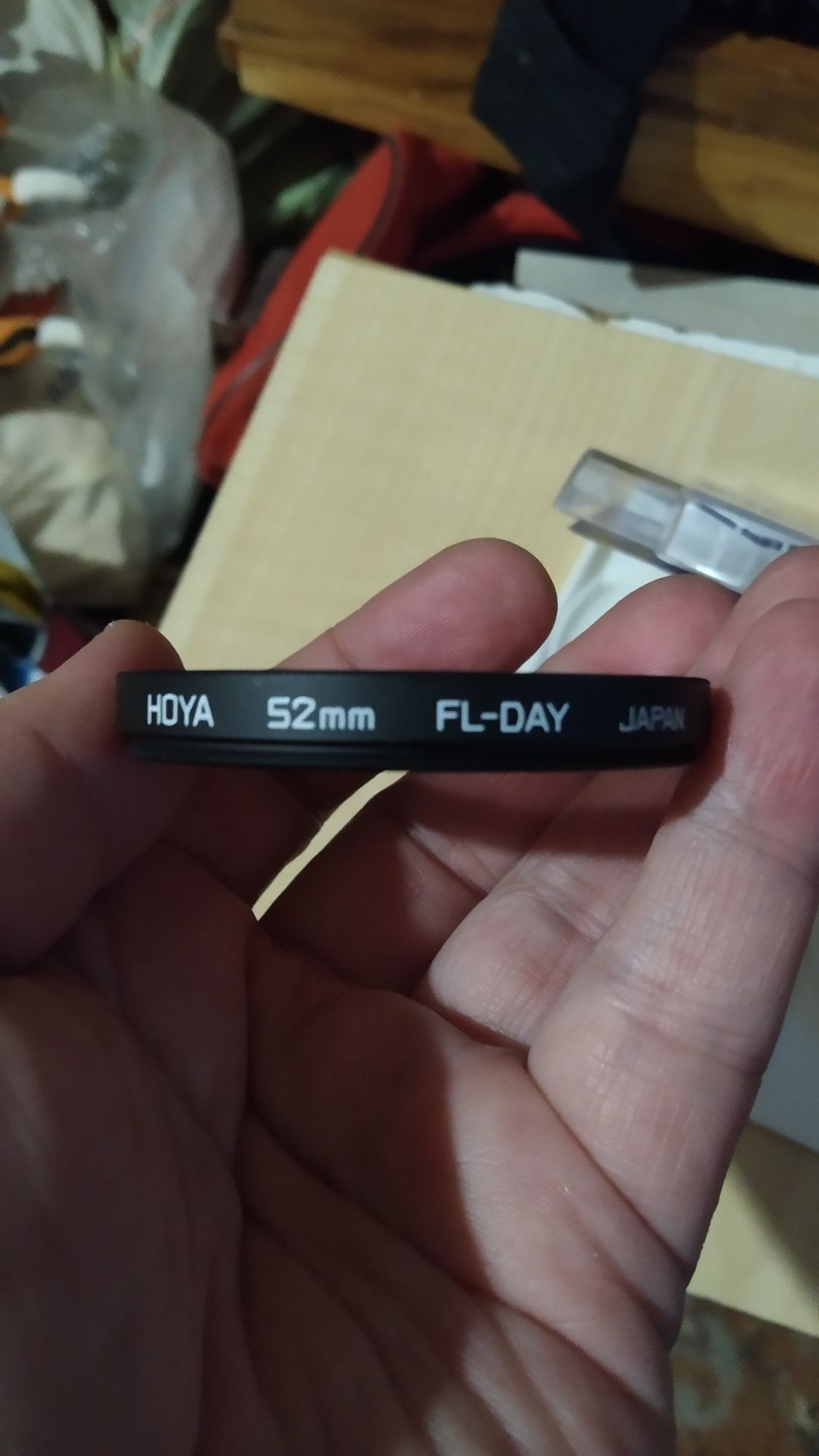 Hoya FL-DAY PL-CIR фильтр 52 мм Япония