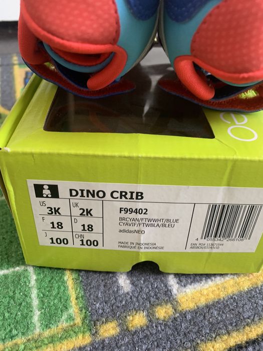 Adidas buciki r. 18 nowe
