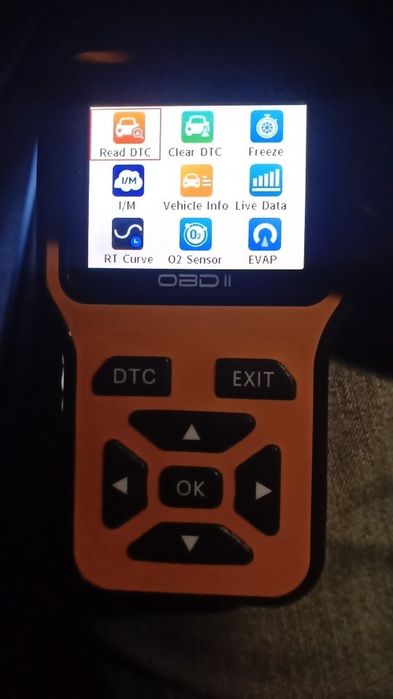 Máquina de Diagnóstico Automóvel c/ ligação OBD leitor de erros - Nova
