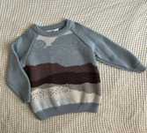 Sweter sweterek wełniany wełna hm H&M 98/104 jak Konges Slojd