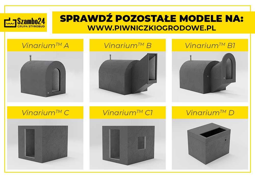 Myślenice - Piwniczki Ogrodowe - producent transport montaż