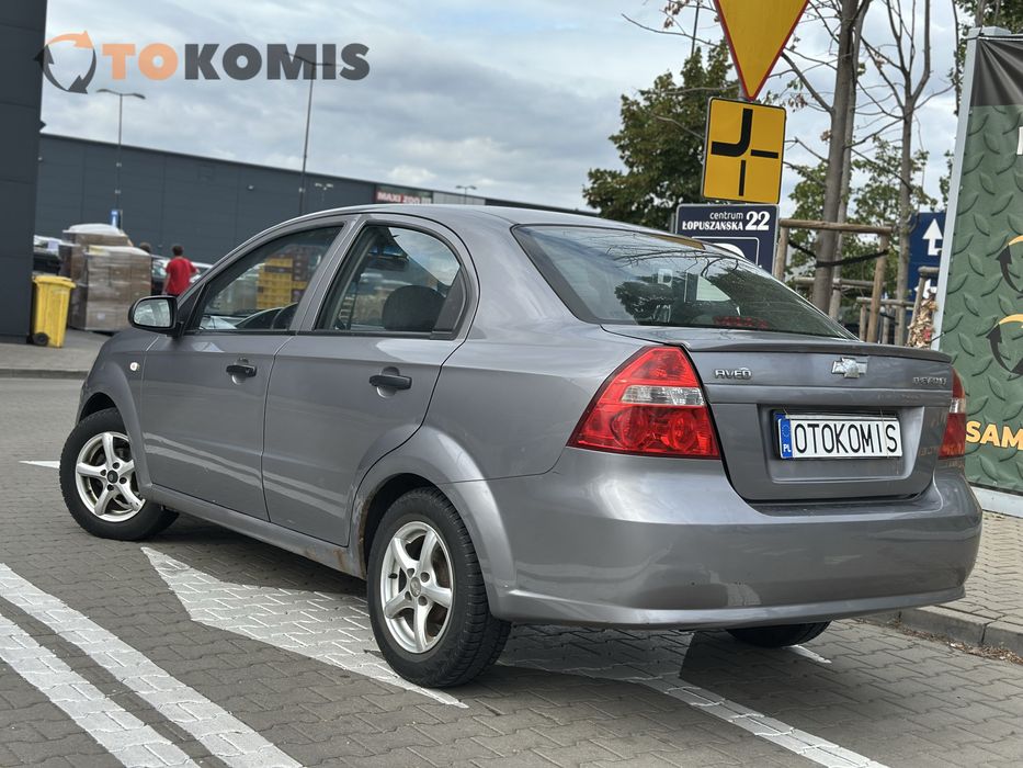 Chevrolet Aveo, 2007 rok 1.4 LPG- Otokomis! Gwarancji!
