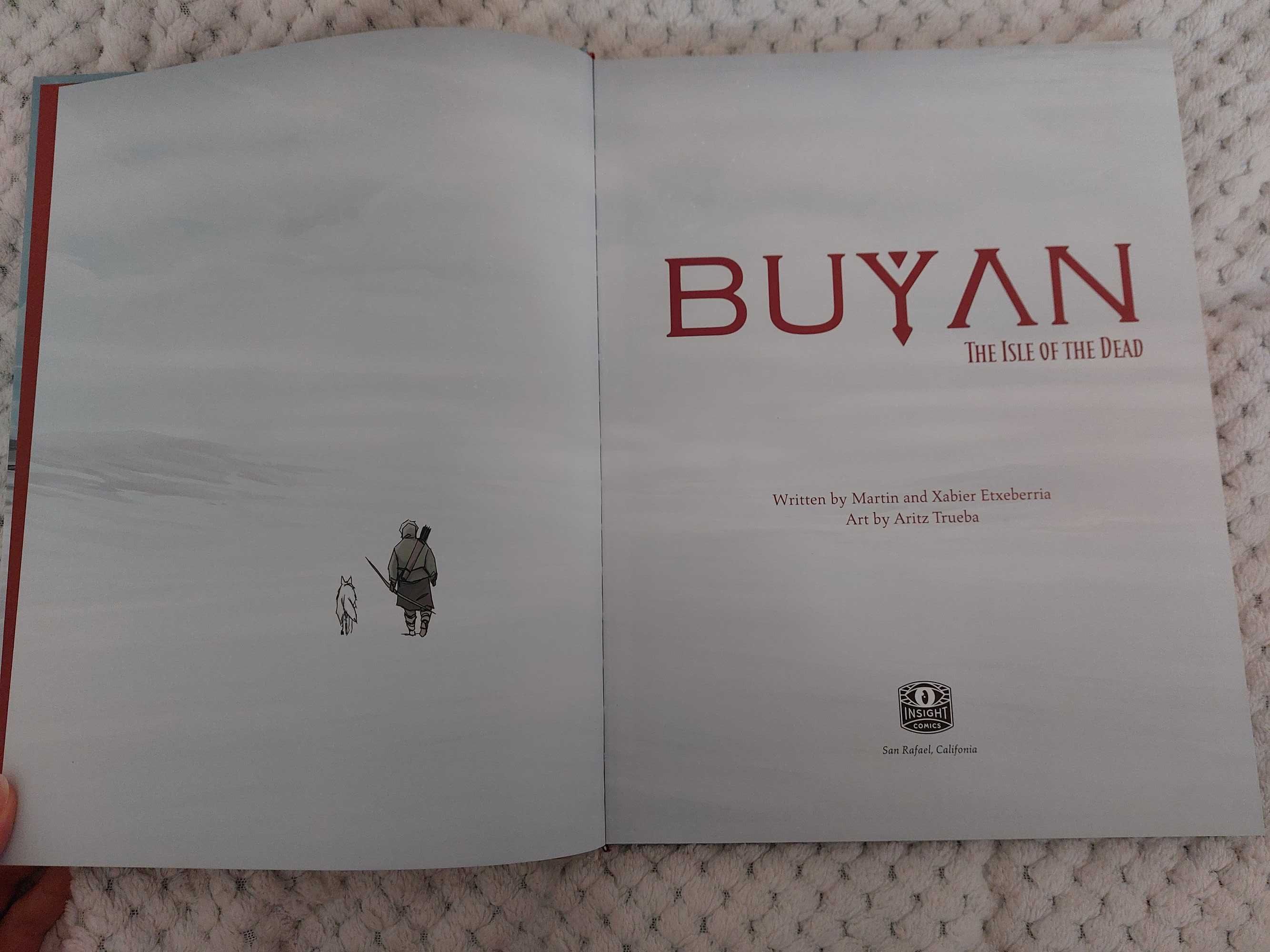 komiks buyan the isle of the dead etxeberria trueba