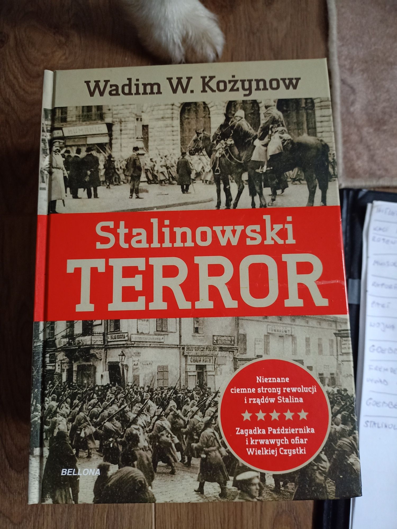 Stalinowski terror Wadim Kożynow