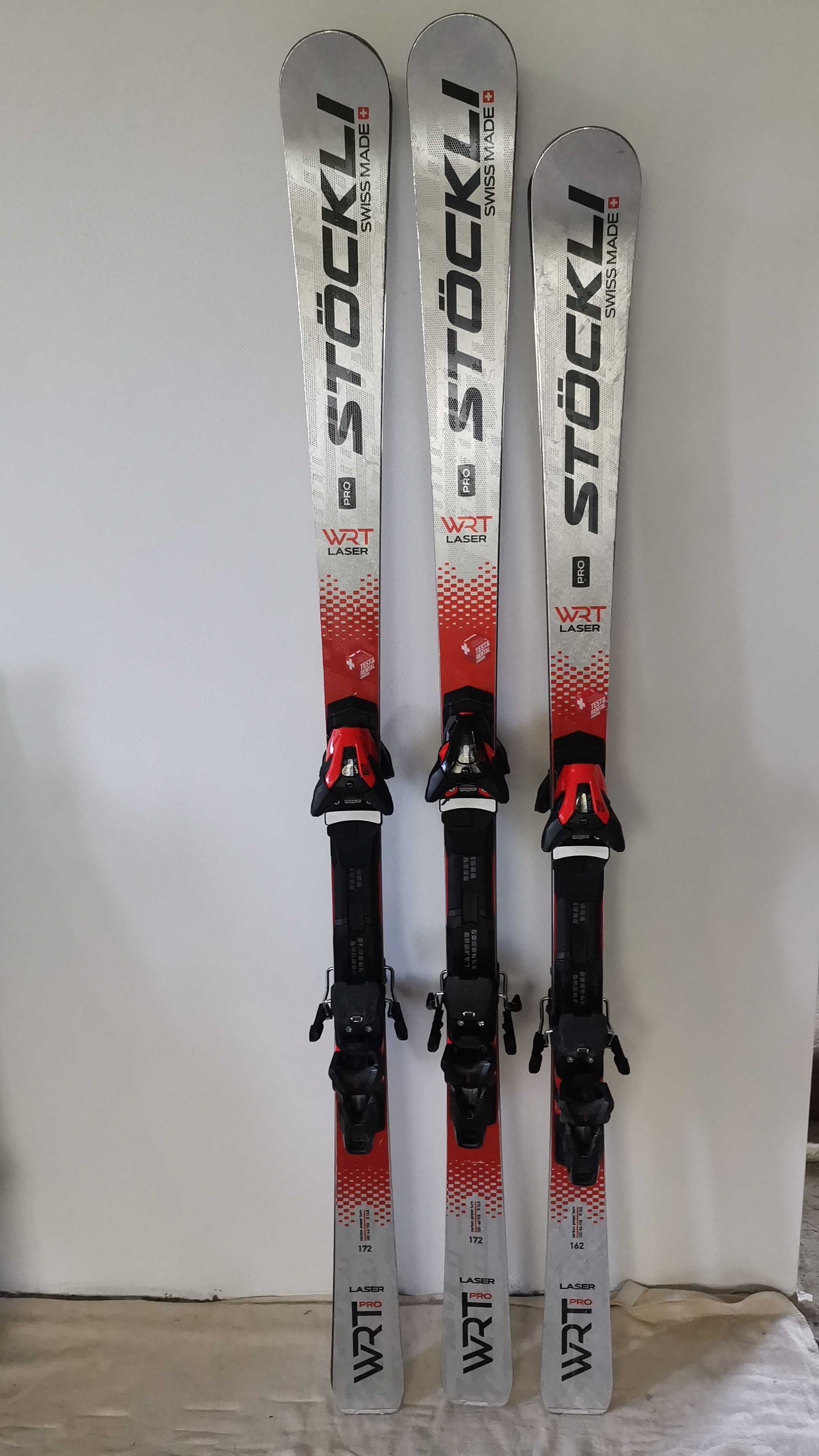 Narty premium Stöckli SX,SC,SL,AX,AR,CX,GS,WRT,MX,Nela