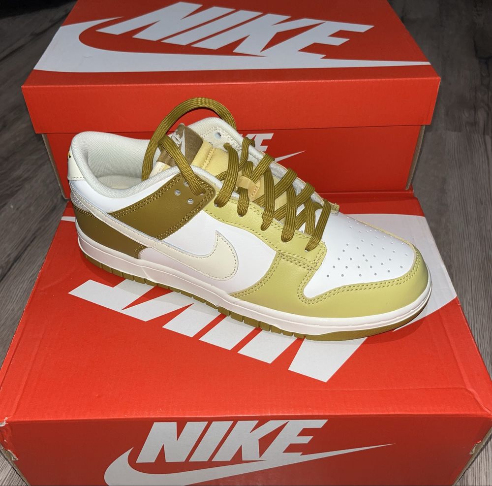 Nike Dunk Low retro żółte