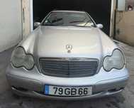 Reservado Mercedes-Benz SW C220cdi excelente estado geral